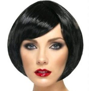 NEW!  Black bob style wig